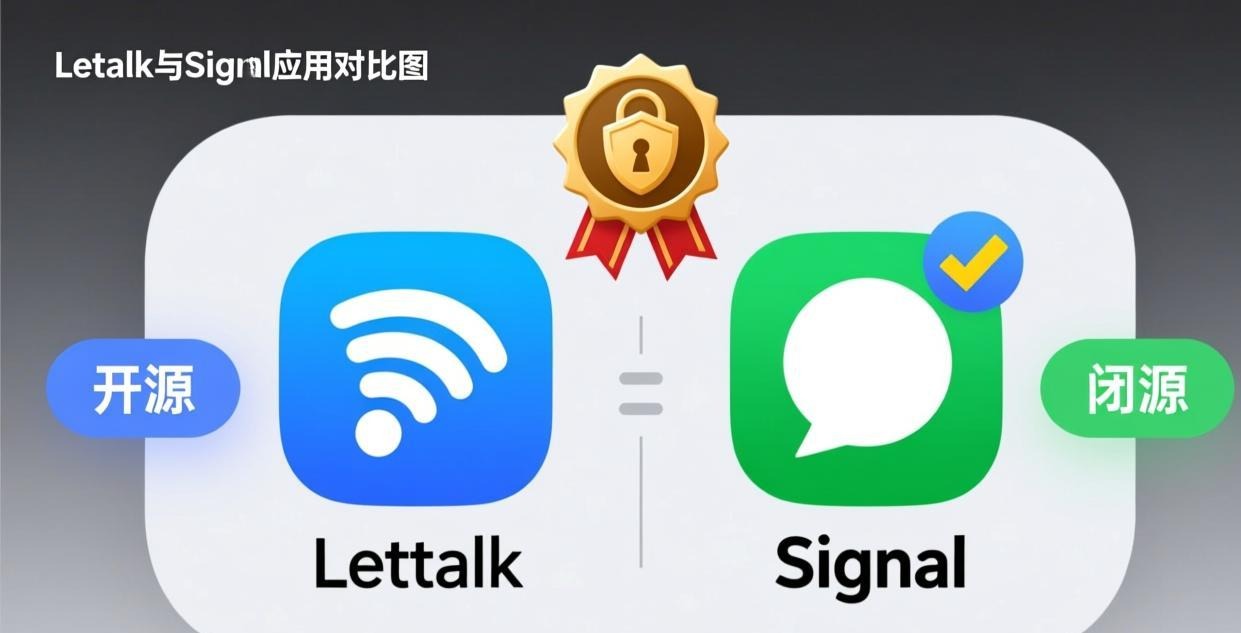 Lettalk与Signal深度评测：如何挑选合适的隐私加密即时通讯工具