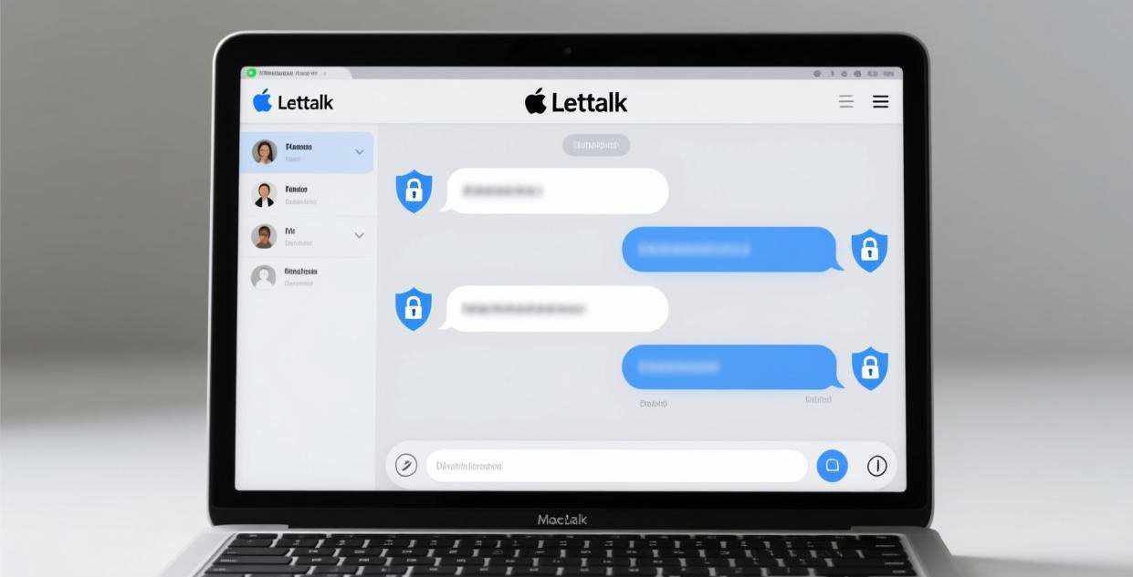 Letstalk Mac 版界面