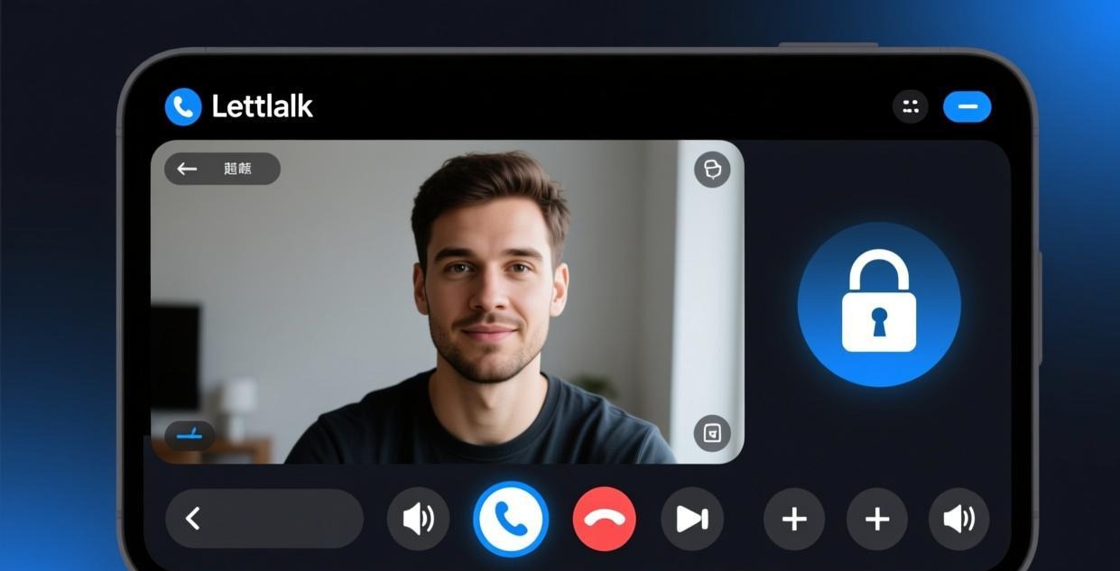 Letstalk 高清音视频通话指南：详解加密通话的配置与操作流程