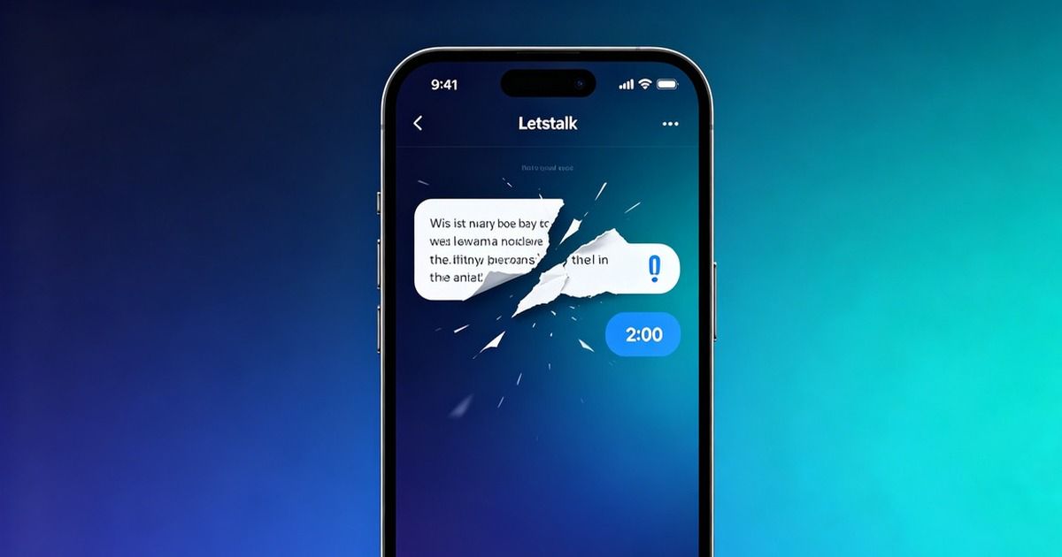 Letstalk加密通讯软件 - 安全聊天|官方客户端下载